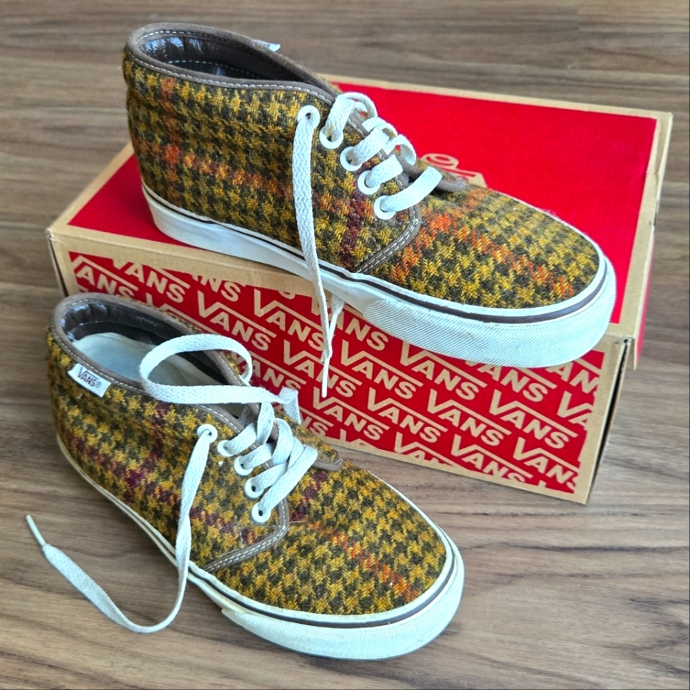 (W7) VANS chukka boot